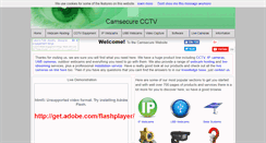 Desktop Screenshot of camsecure.co.uk