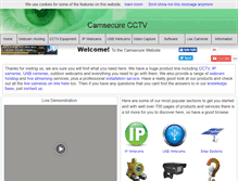 Tablet Screenshot of camsecure.co.uk
